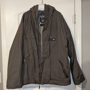 Mens burton dry ride ski jacket